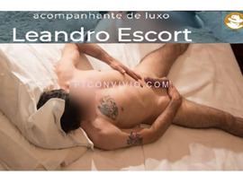 VIP ACOMPANHANTE DE LUXO ❤917383351❤LEANDRO ESCORT PORTO - Imagem 1